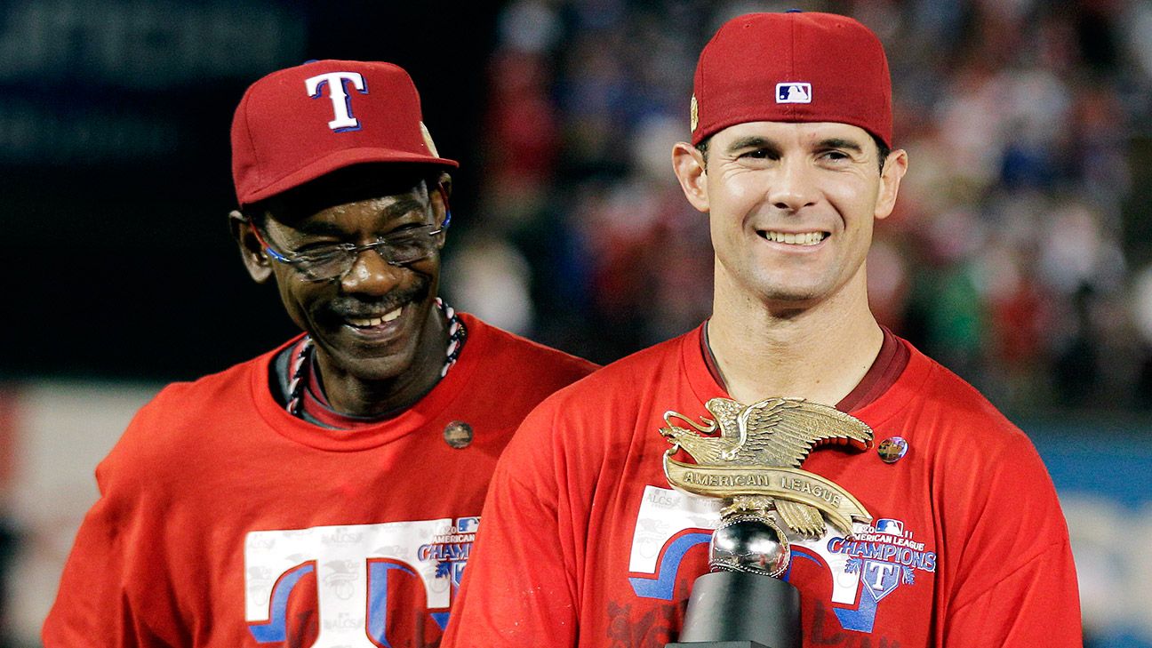 Michael Young Might be Texas Rangers Ron Washington's best season