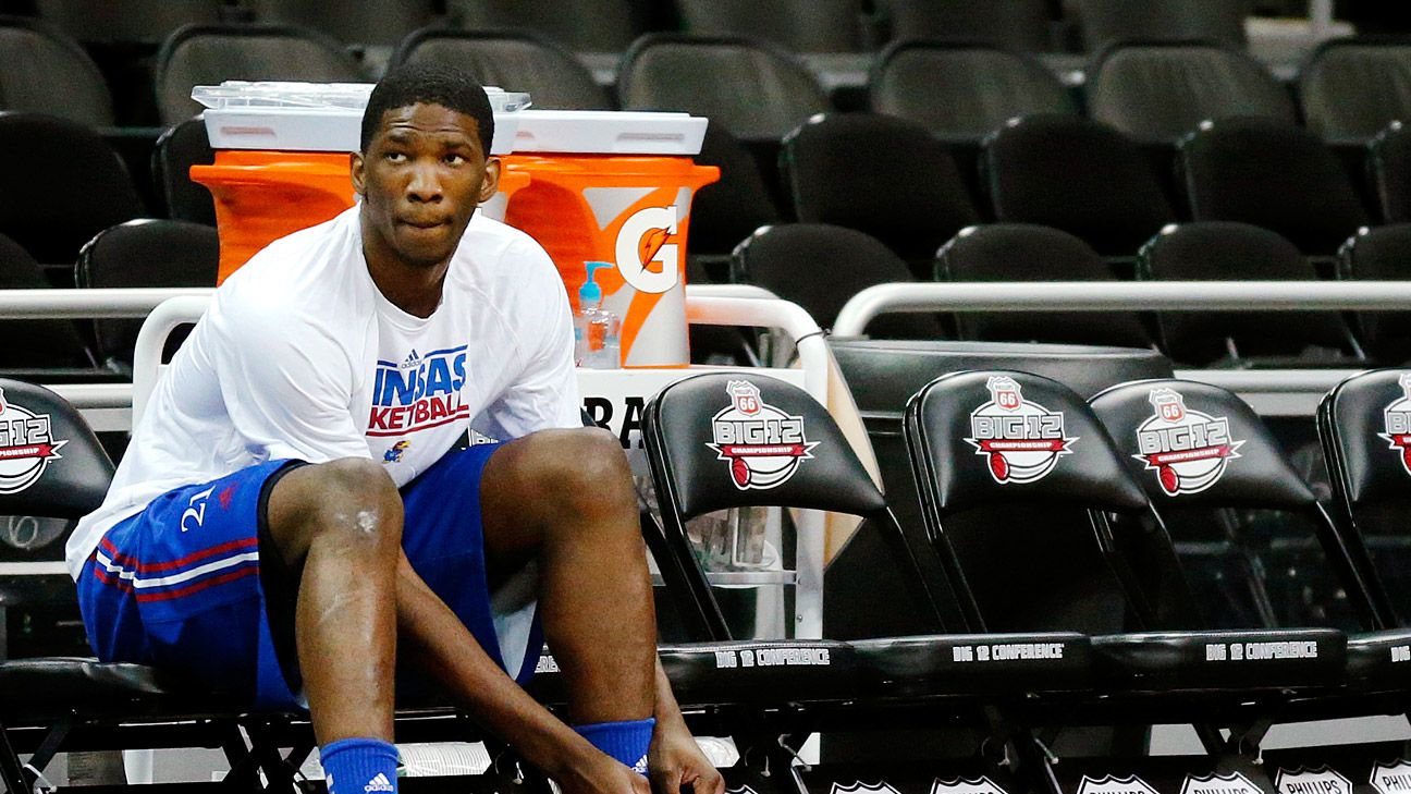 2014 NBA draft rewind: Sixers go future superstar Joel Embiid at No. 3