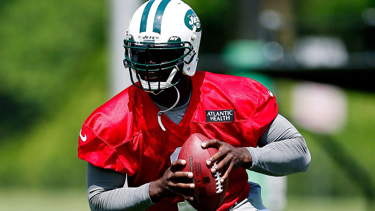 New York Jets name Michael Vick as starting quarterback - ESPN