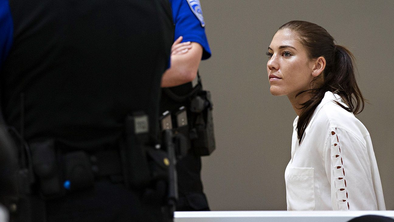 Hope Solo Posts Apology After Domestic Violence Arrest