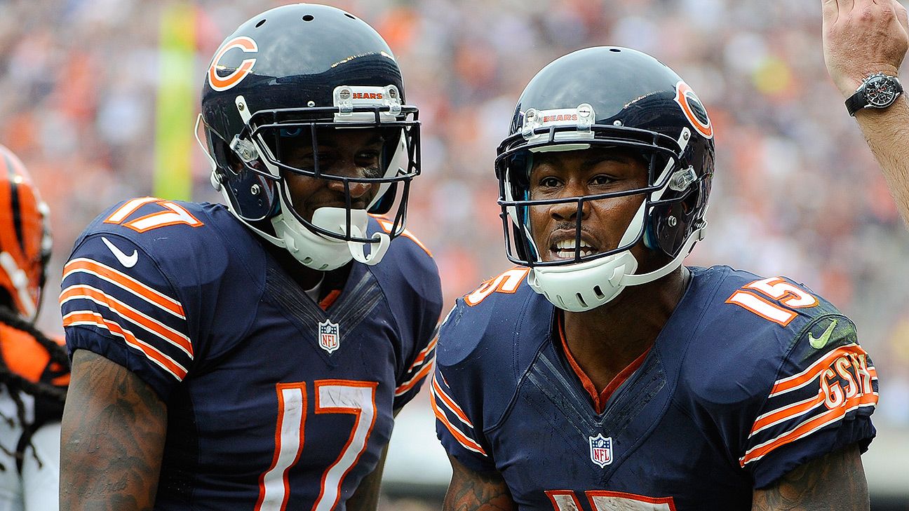 Chicago Bears boast NFL's top wide receiver tandem in Brandon Marshall ...
