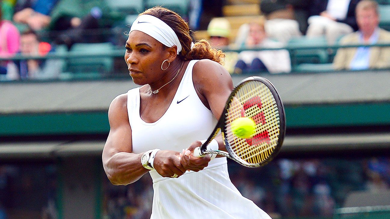 2014 Wimbledon women's play