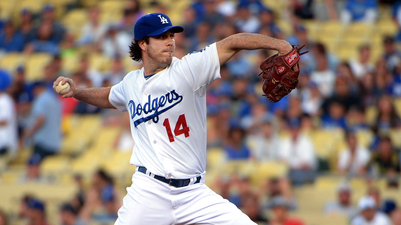 Josh Beckett - Los Angeles Dodgers Starting Pitcher - ESPN