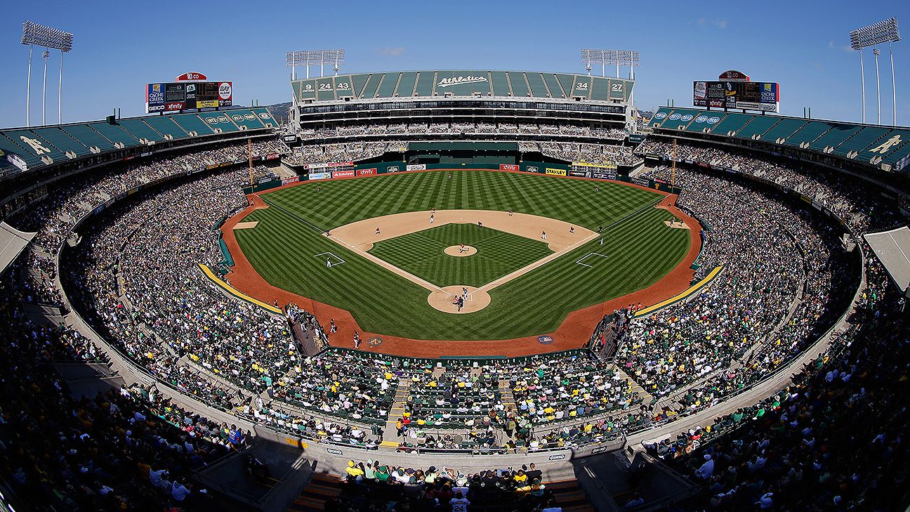 Viva Las Vegas? A History of Oakland Athletics Stadium Moves - The New York  Times