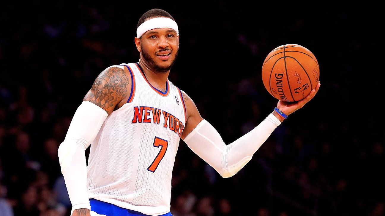New York Knicks, Clippers exploring Carmelo Anthony deal not involving big  three (Report)
