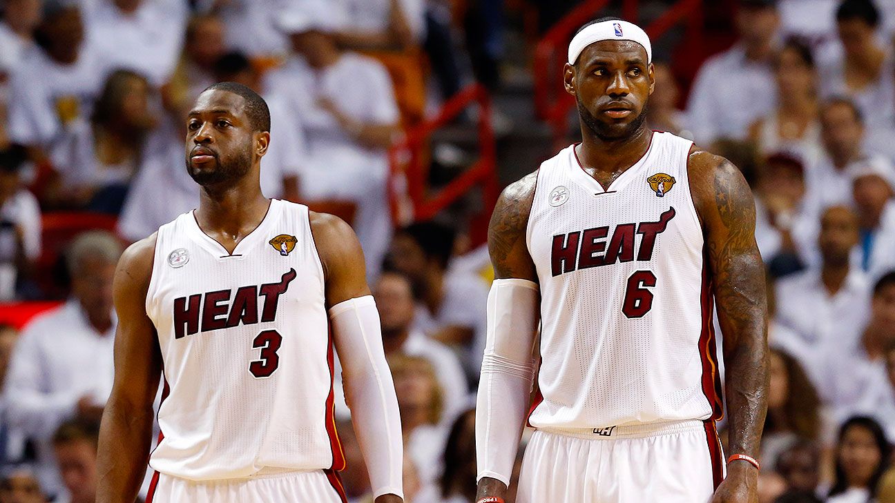 Cleveland Cavaliers' LeBron James dismisses criticism of working out with Dwyane  Wade - ESPN