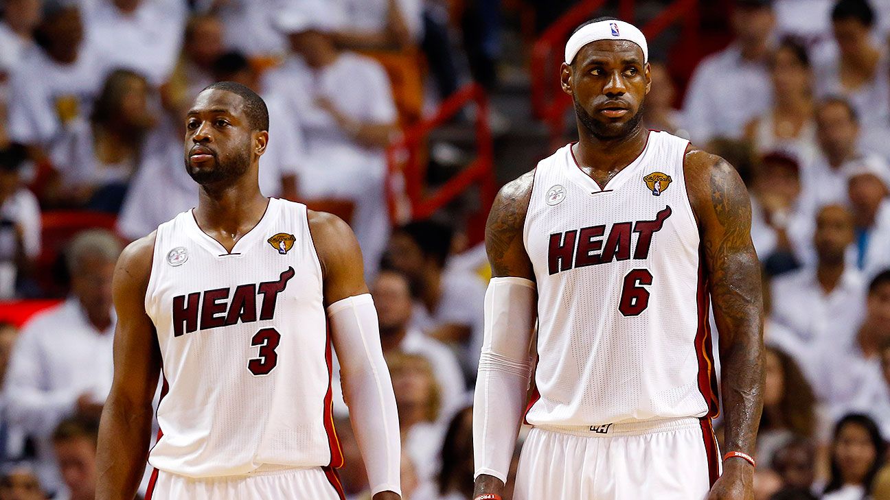 dwyane wade lebron james cleveland