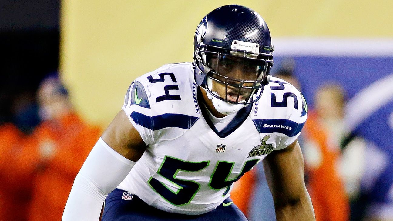 Seattle Seahawks LB Bobby Wagner -- Denver Broncos offense was