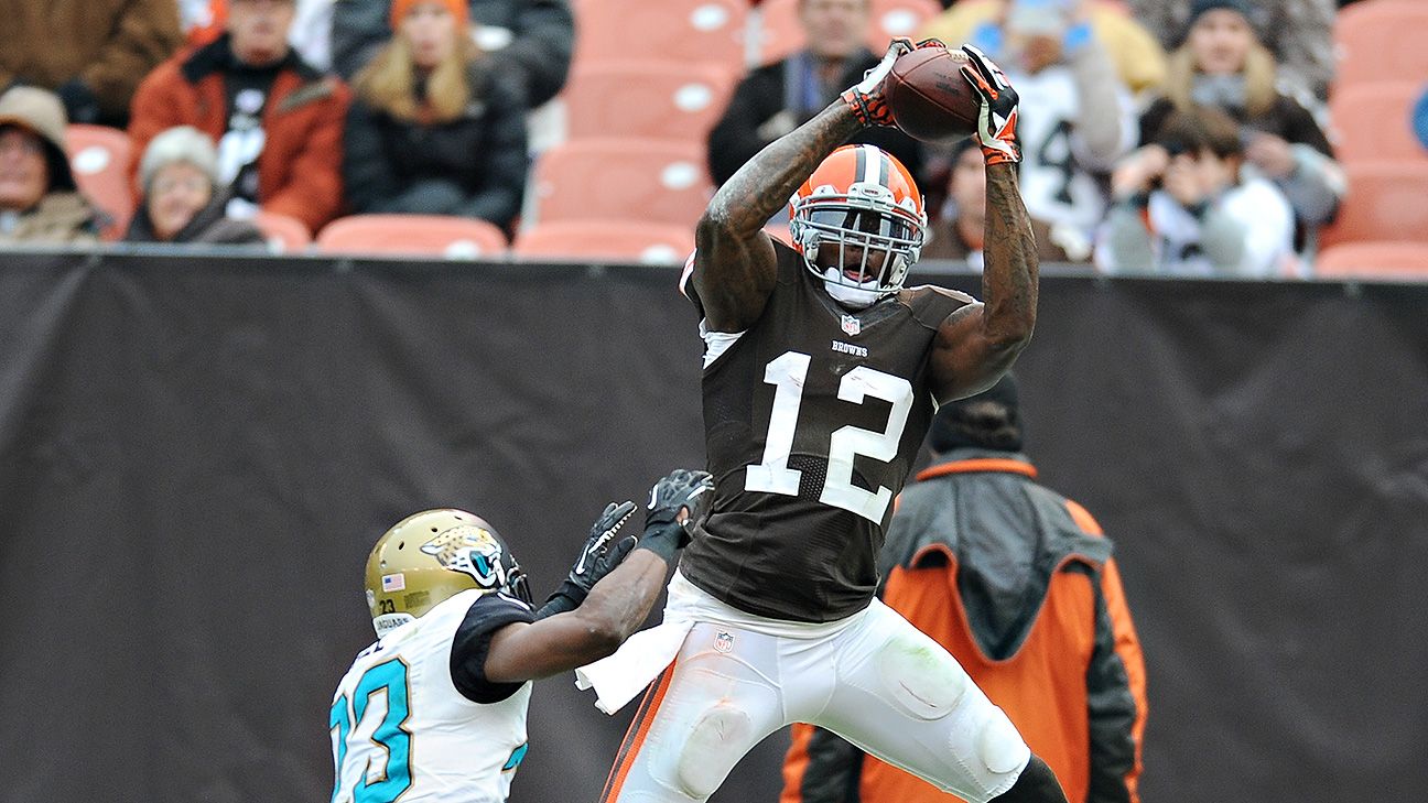 Josh Gordon suspended by Cleveland Browns for season finale - ESPN