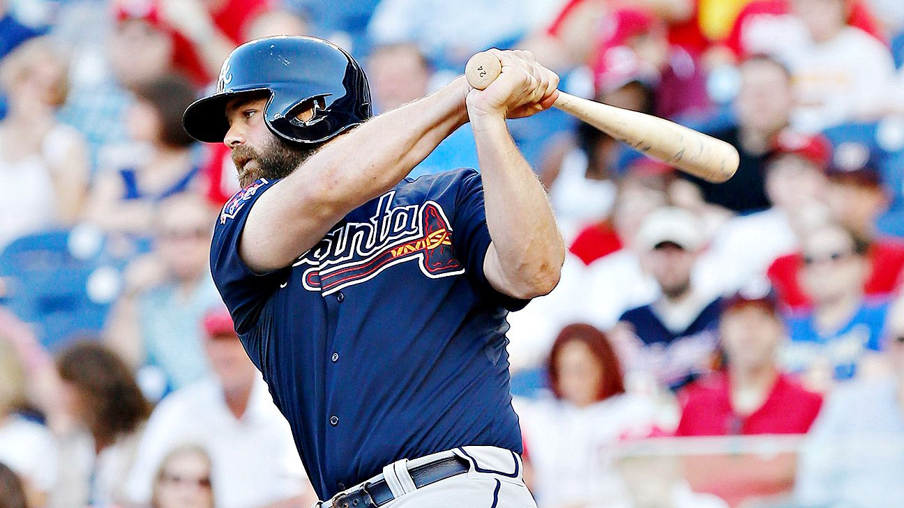 Braves trade Evan Gattis to Astros for 3 top prospects