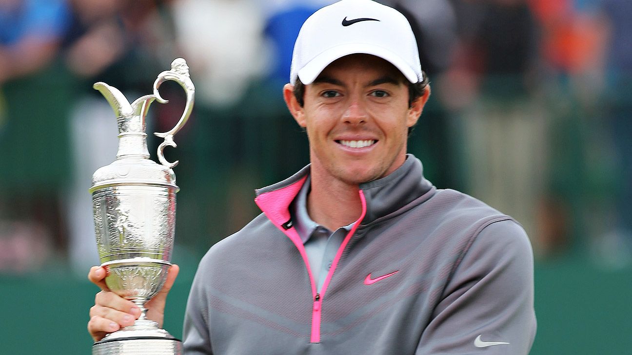 For Nike, Rory McIlroy's Open Championship win not about clubs -- golf ...