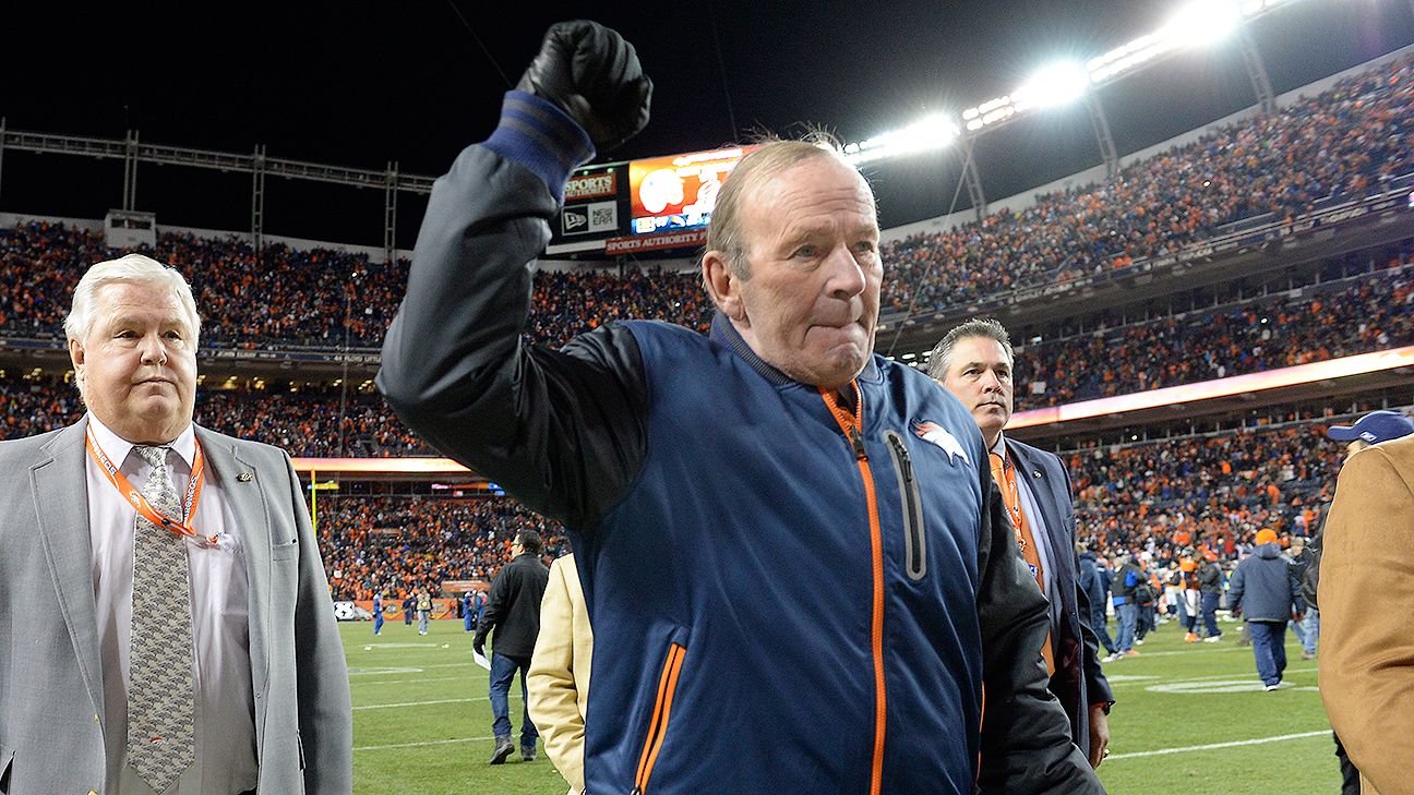 Denver Broncos Super Bowl 50 rings honor owner Pat Bowlen