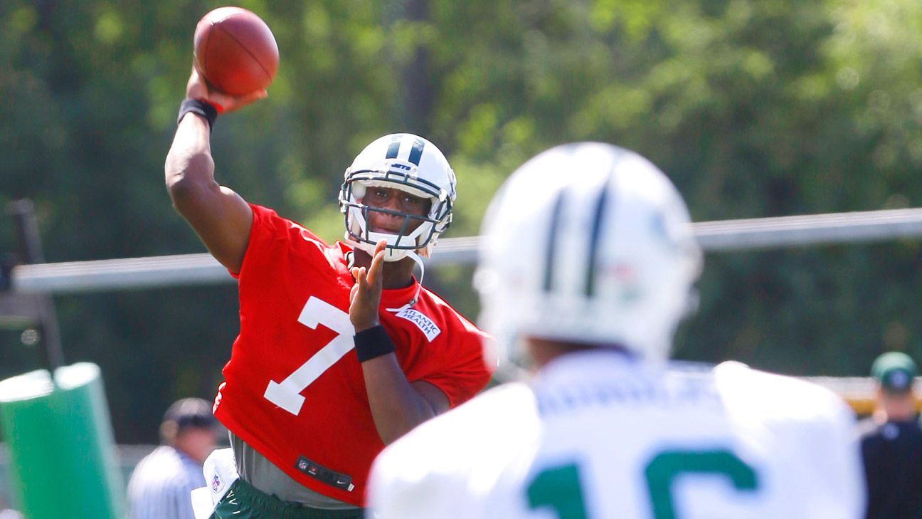 Seahawks QB Geno Smith's Michael Jordan reaction to ESPN rankings snub