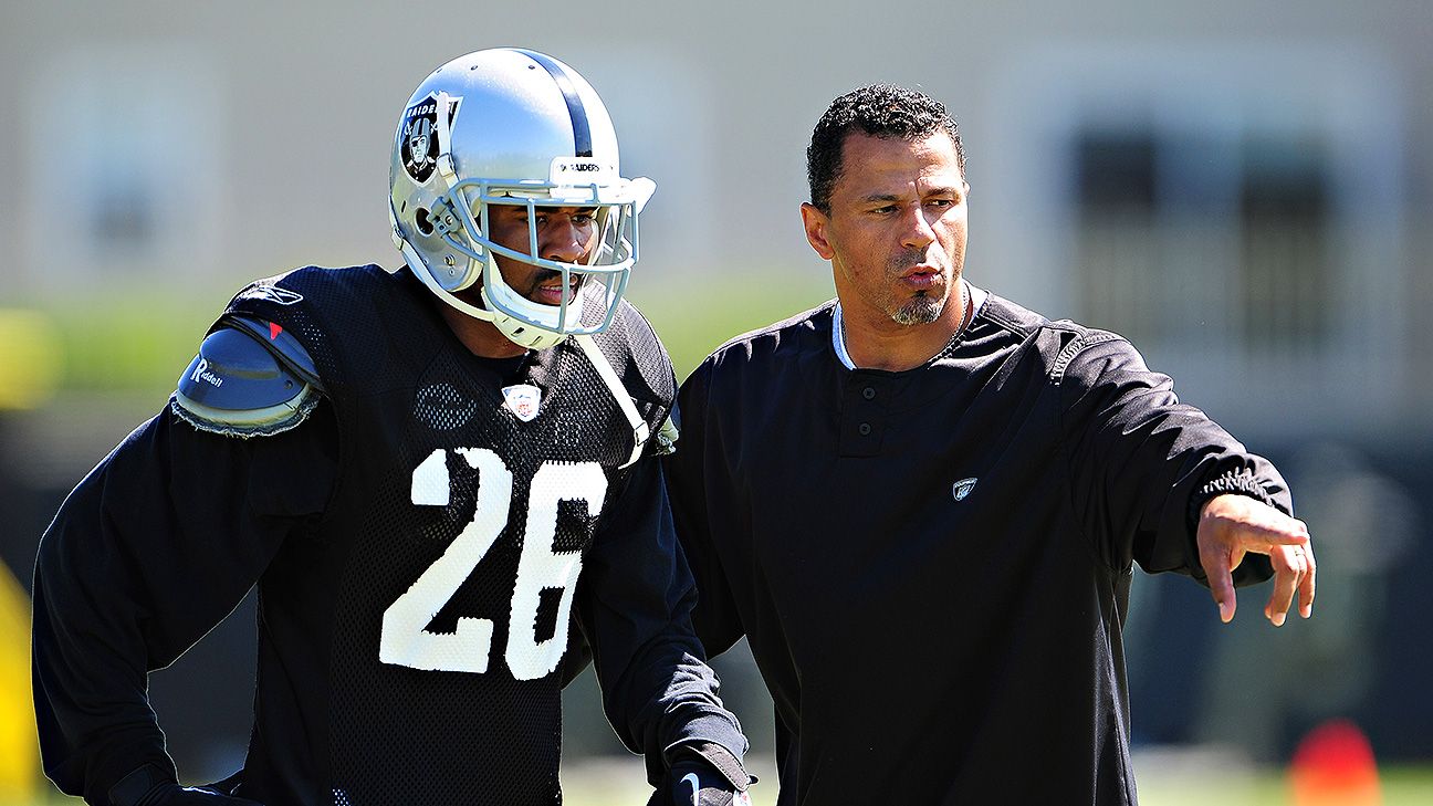 Rod Woodson joins Jack Del Rio's Oakland Raiders staff - ESPN