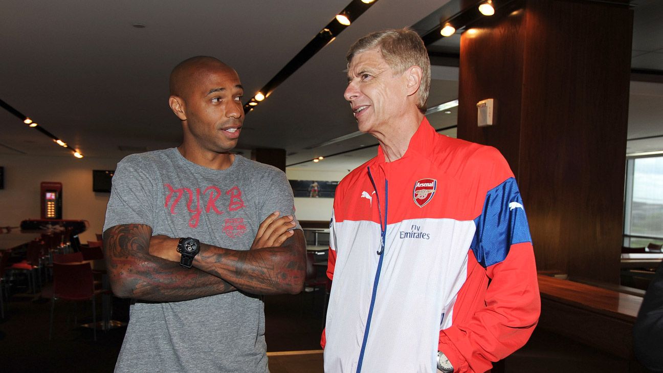 Thierry Henry to leave coaching role at Arsenal after Arsene