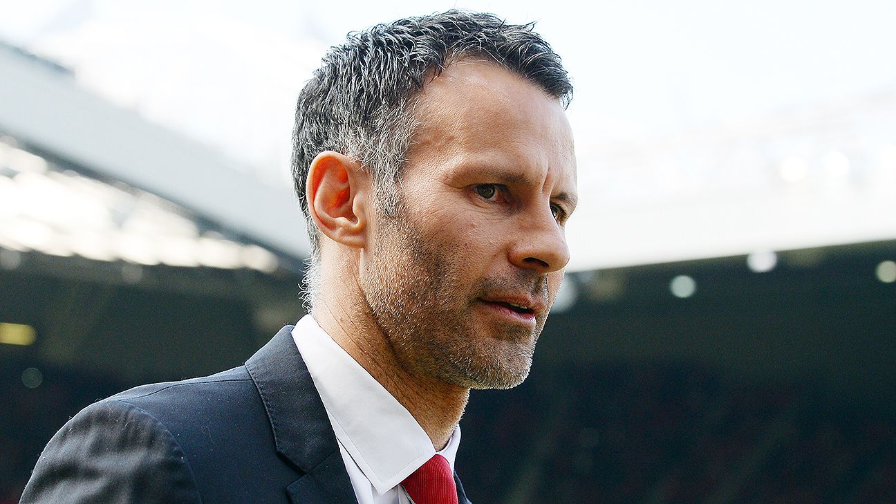 Известные играющие тренеры. Ryan Giggs.