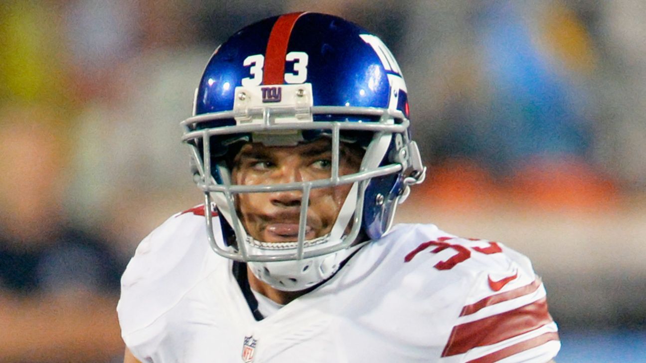 Peyton Hillis to re-sign with New York Giants - ESPN