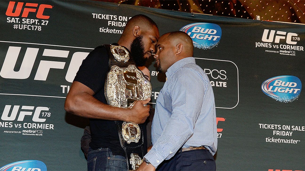 Is Jon Jones vs. Daniel Cormier an alltime great rivalry? ESPN