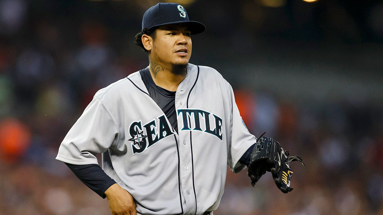 Felix Hernandez off his game vs. Yankees on Monday night - ESPN - Stats &  Info- ESPN