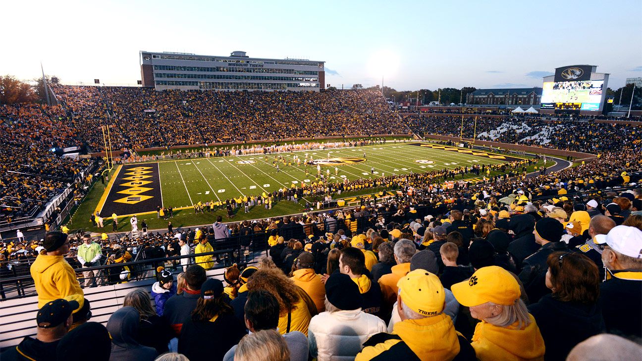 Missouri Tigers announces updated plans for stadium renovation ESPN