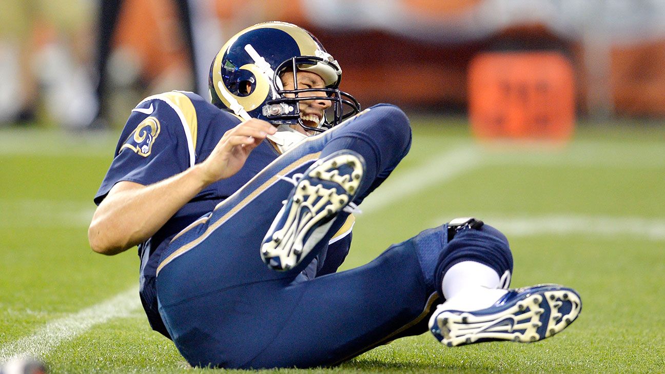 49ers vs. Rams: Sam Bradford Versus The Field - Niners Nation