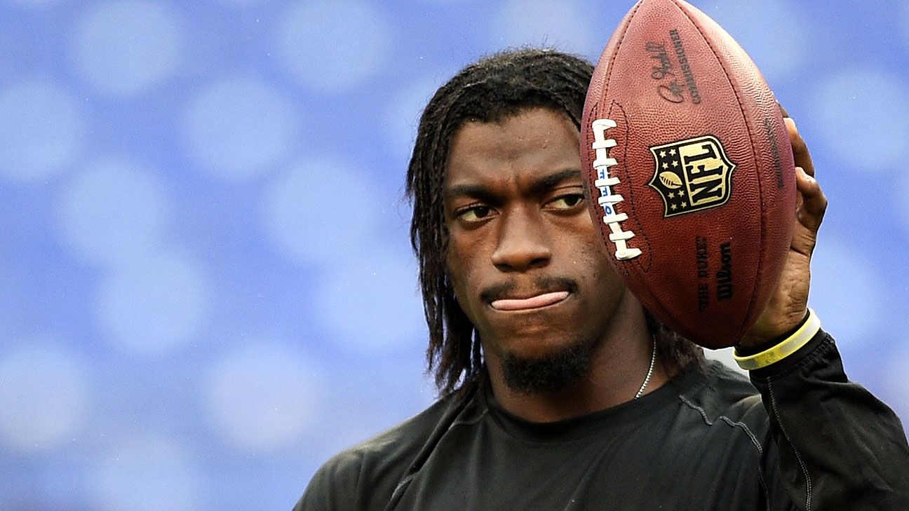 What happened to Robert Griffin III after release from Washington? Browns,  Ravens offer journeyman roles