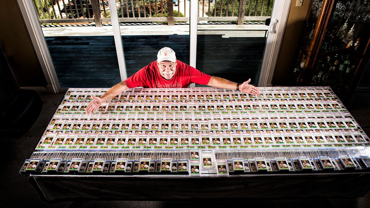 Collector Risked Life In Hurricane To Save 700,000 Baseball Cards