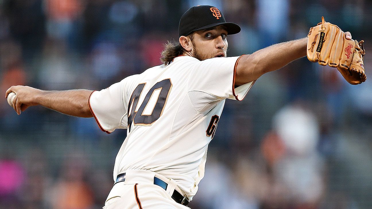 Madison Bumgarner nearly goes the distance in Giants' 3-0 victory