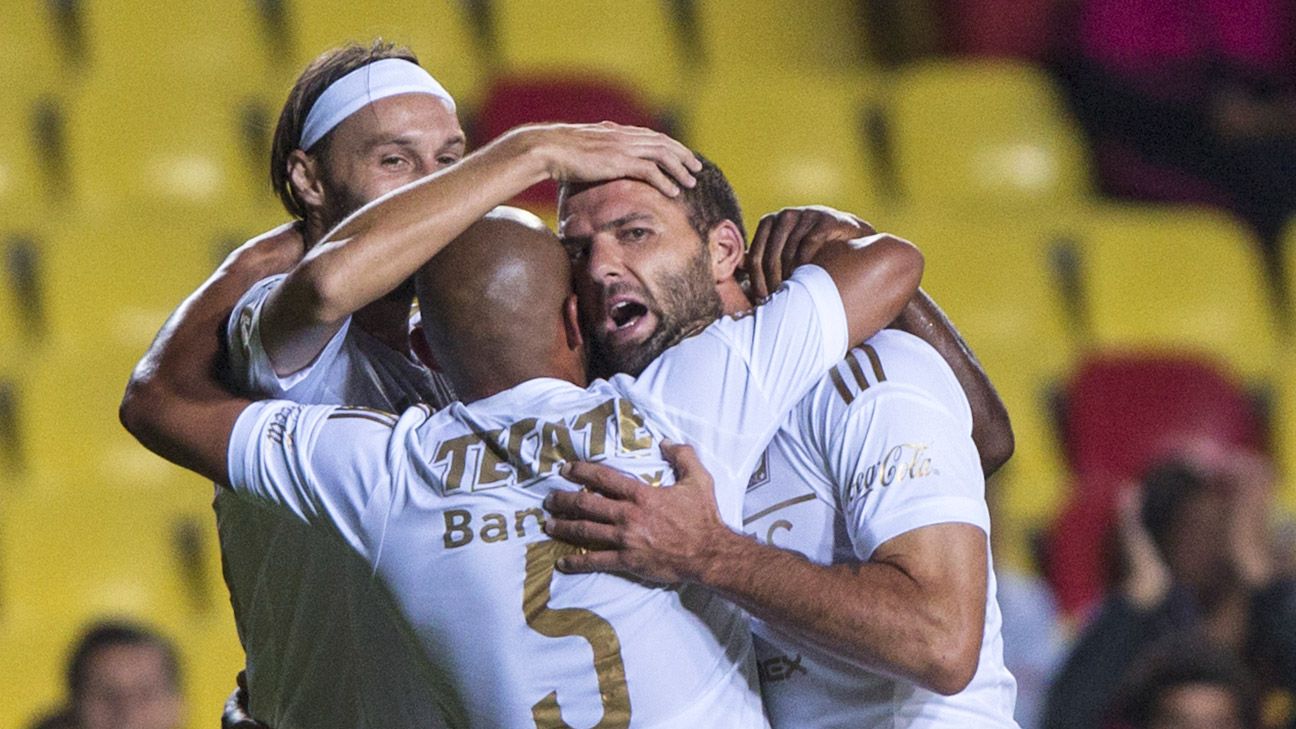 Liga MX power rankings: Tigres on the rise - ESPN