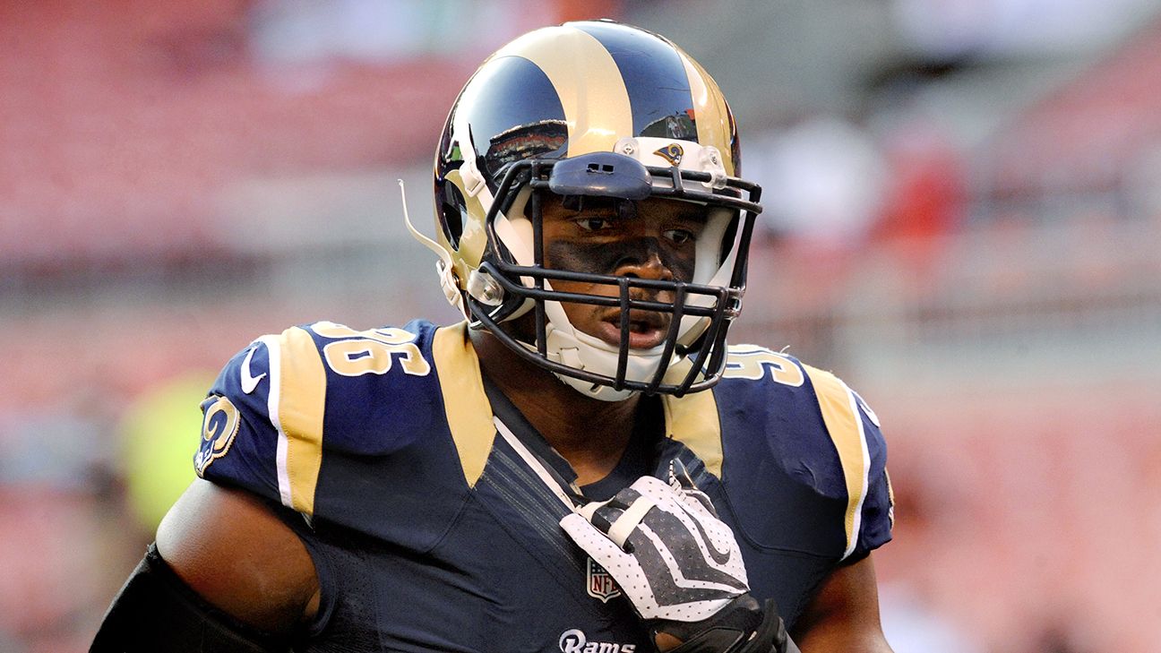 NFL Auction  STS - Rams Ethan Westbrooks Historic Monday Night