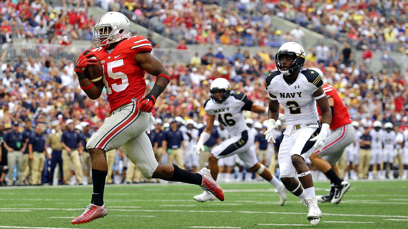 Ohio State Adds Navy To 2029 Season Opener, Moves Nevada To 2030