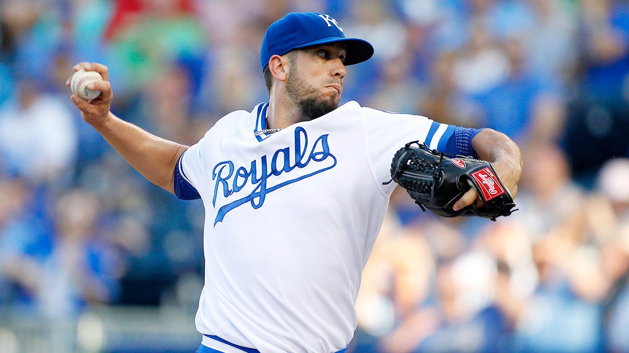 Wade Davis - Kansas City Royals Relief Pitcher - ESPN