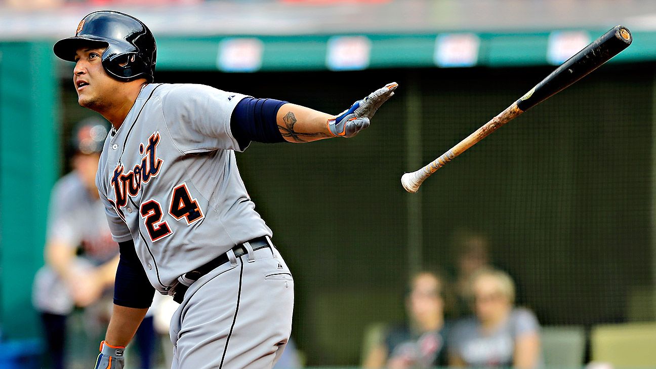 Miguel Cabrera - Detroit Tigers Designated Hitter - ESPN