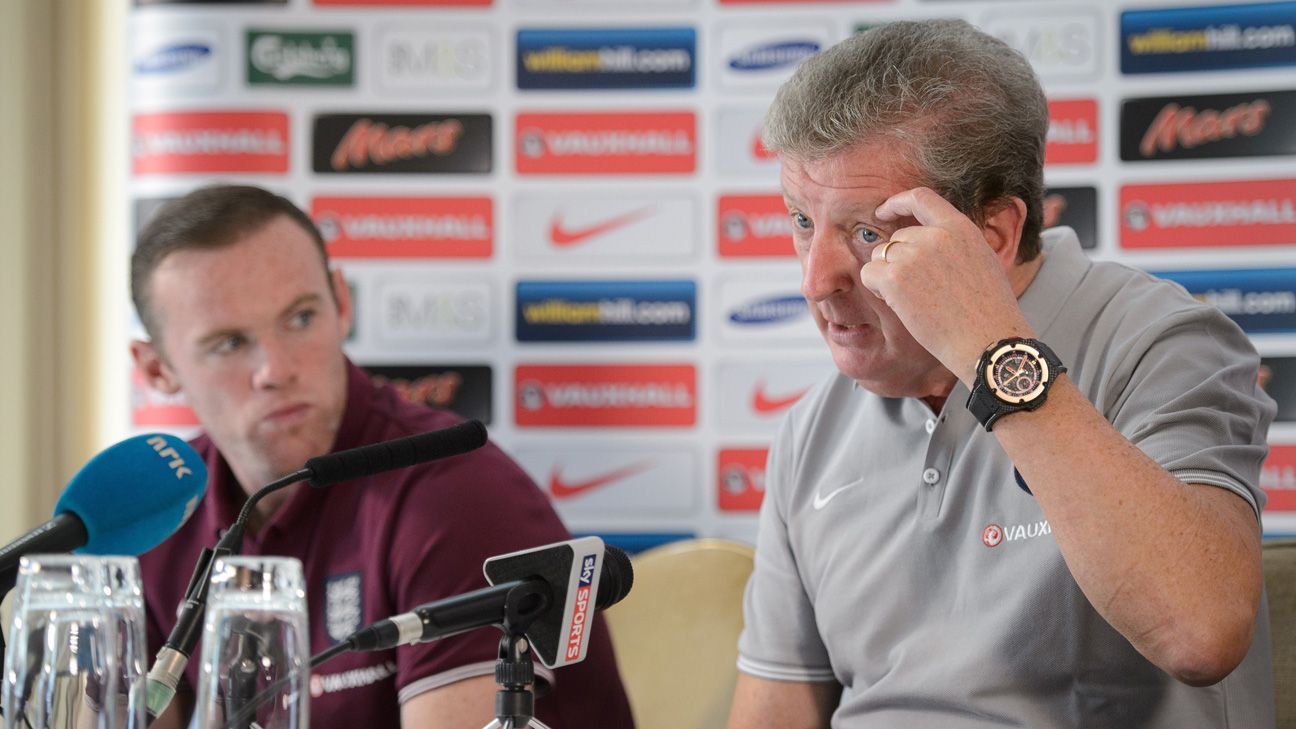 Roy Hodgson and Wayne Rooney's leadership in the spotlight