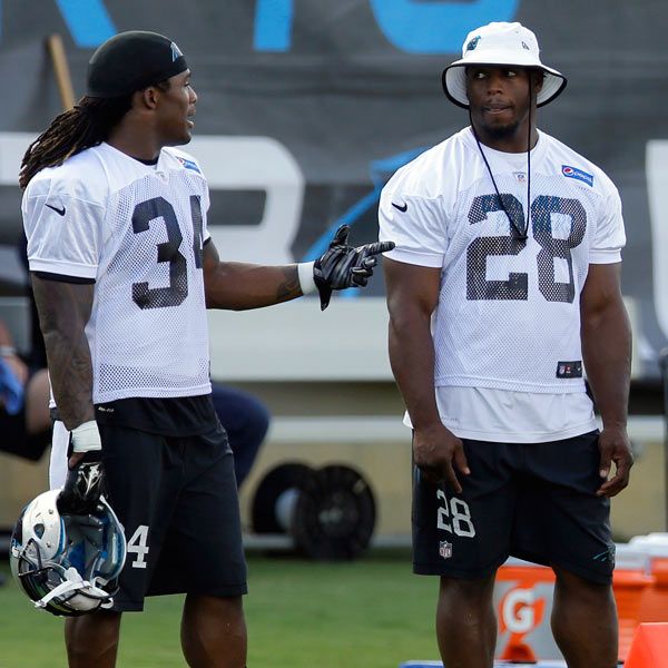 Still Double Trouble: Panthers' DeAngelo Williams, Jonathan