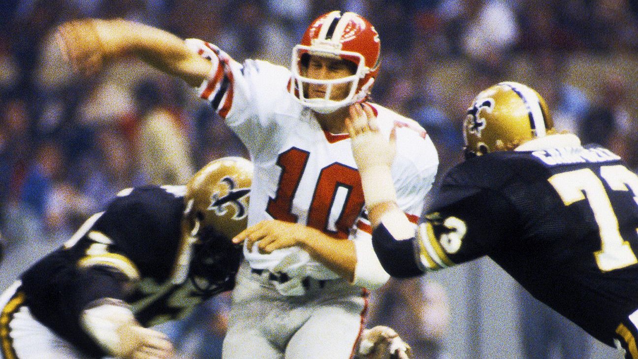 ATL Draft History  Steve Bartkowski Drafted No. 1 Overall