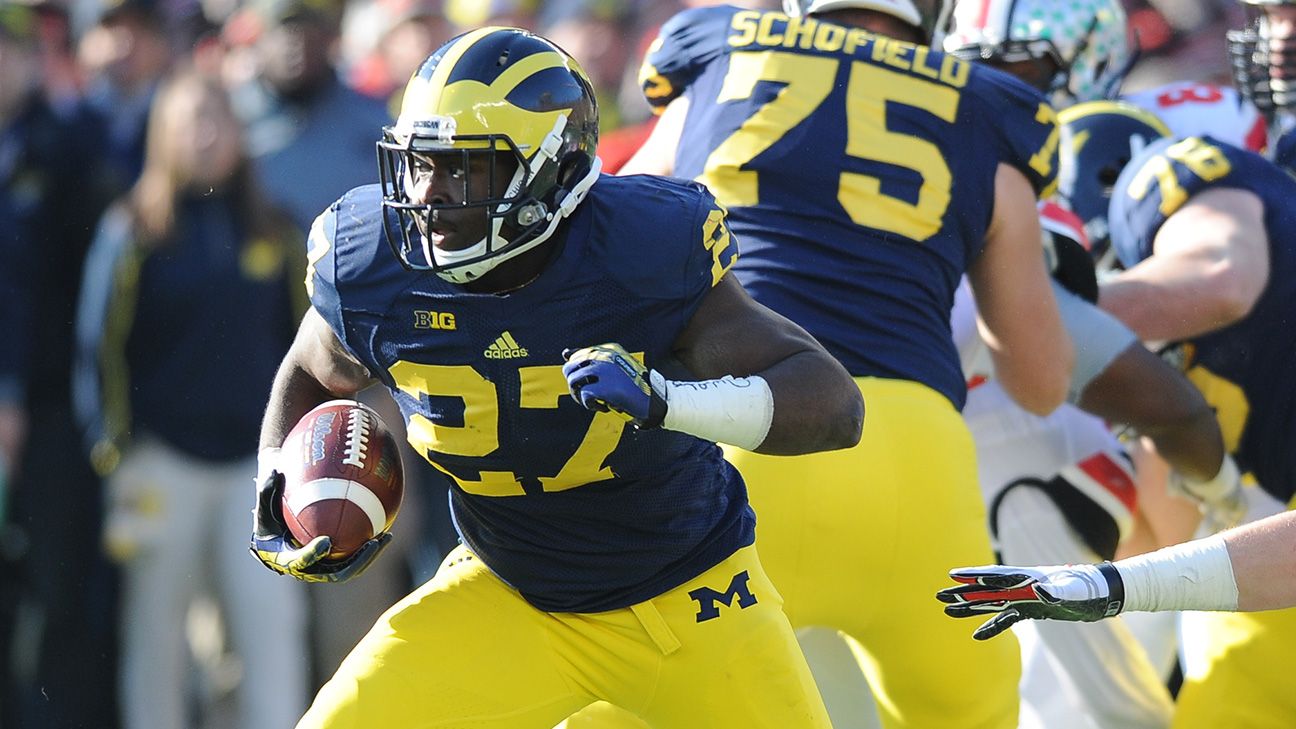 Derrick Green of Michigan Wolverines to miss rest of season - ESPN