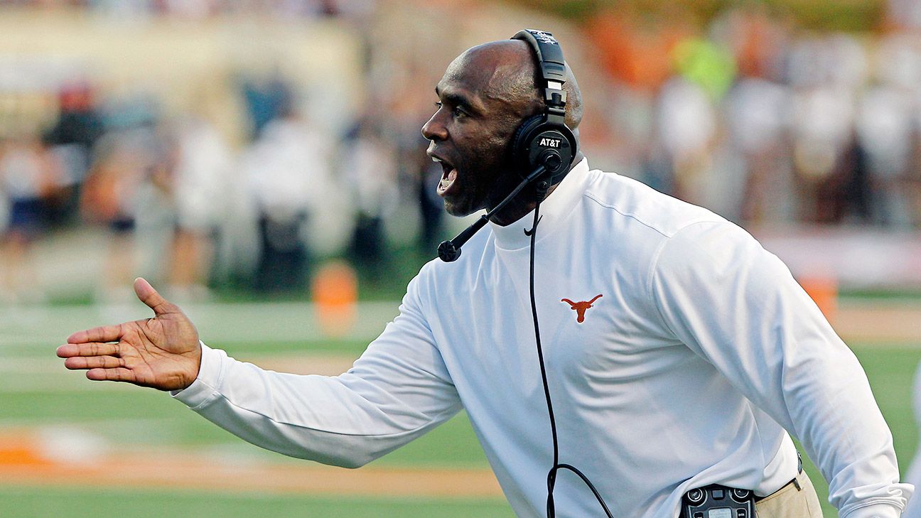 Charlie Strong Is Playing The Long Game—And Winning – Texas Monthly