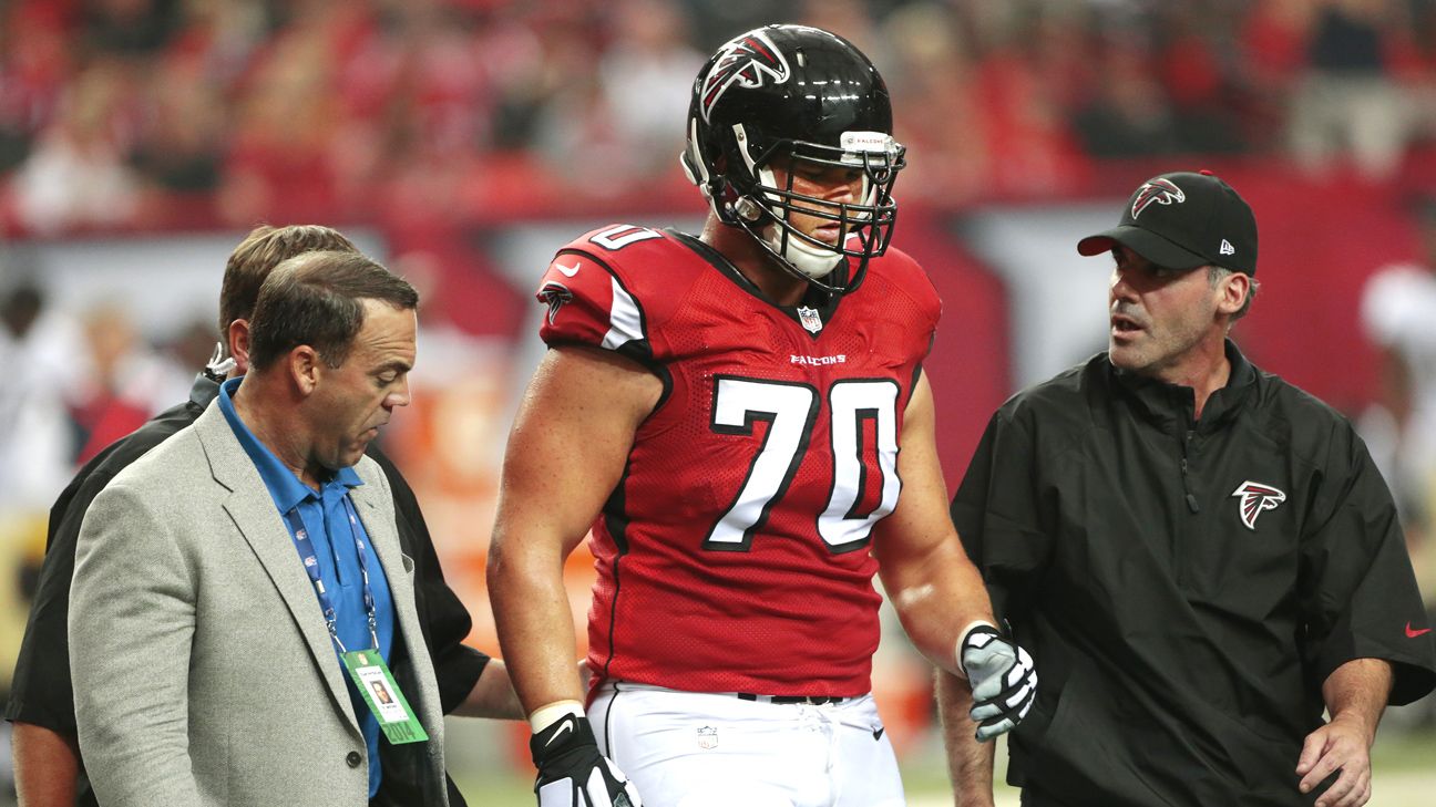 Atlanta Falcons, Jake Matthews near bottom in PFF roster rankings - ESPN -  Atlanta Falcons Blog- ESPN