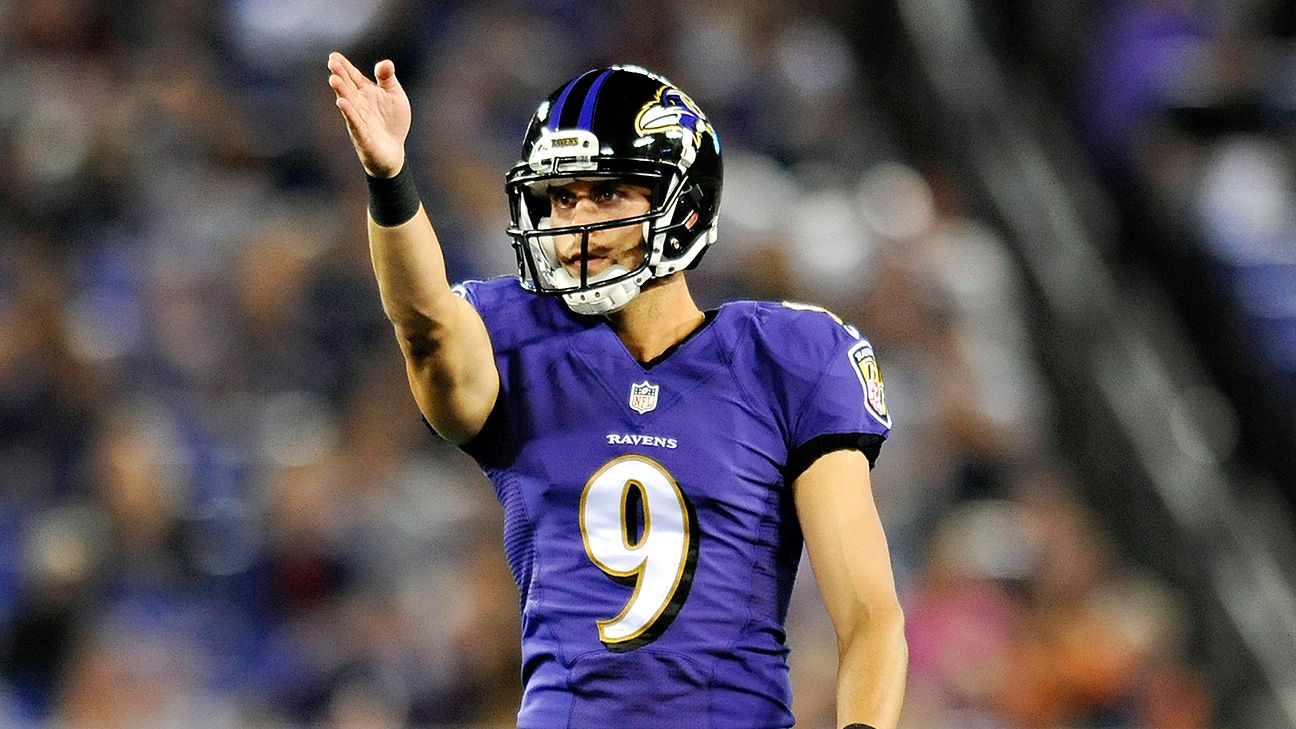 Ravens kicker Justin Tucker furious over lack of penalty on MNF ...