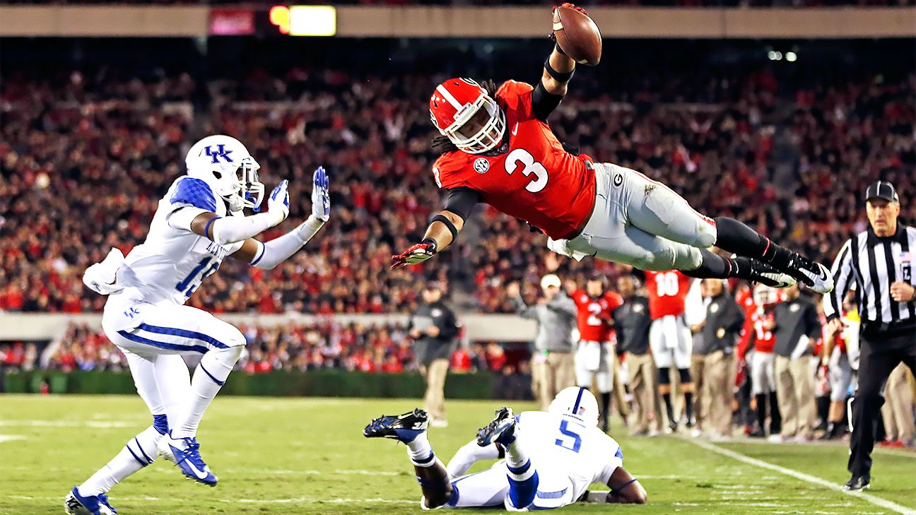 Herschel Walker: Todd Gurley is the best back in college football