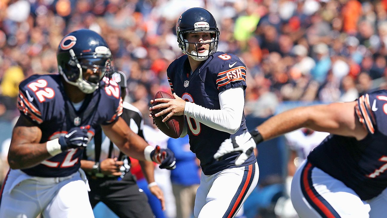 Jay Cutler, Alshon Jeffery connecting on big plays for Chicago