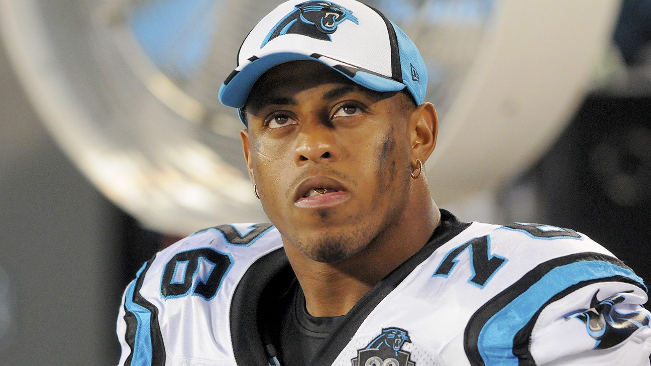 Panthers player: I hope we don't play Greg Hardy and that he doesn't work  out in Dallas