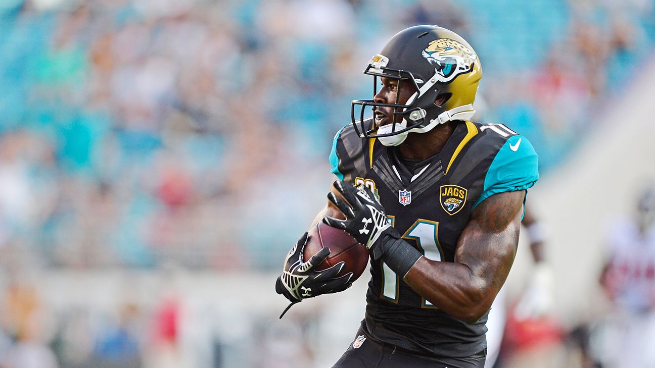 Patriots sign WR Marqise Lee ahead of NFL draft, ESPN reports