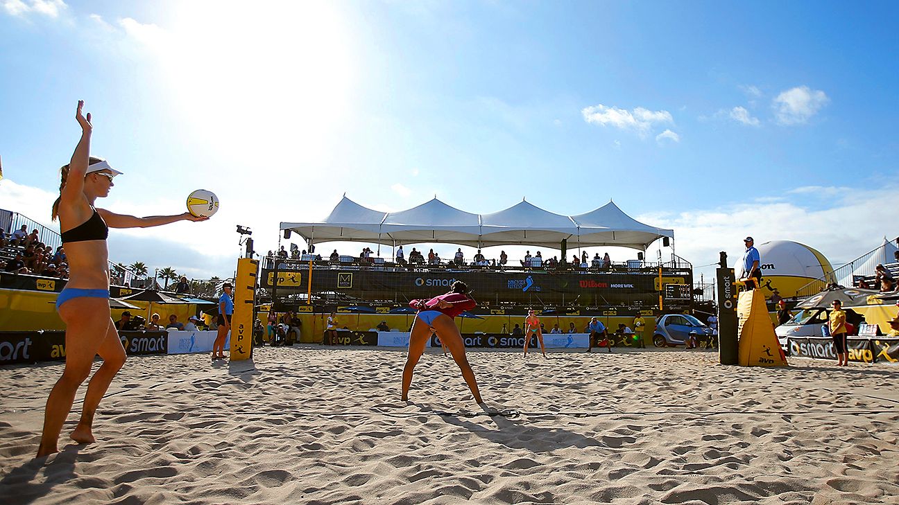 A Tale Of Two Beaches Pro Volleyball Leagues Have Different Approaches