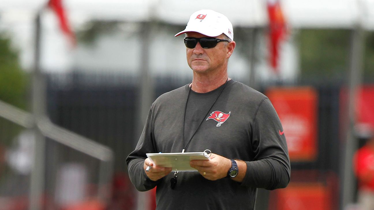 Tampa Bay Buccaneers release offensive coordinator Jeff Tedford - ESPN