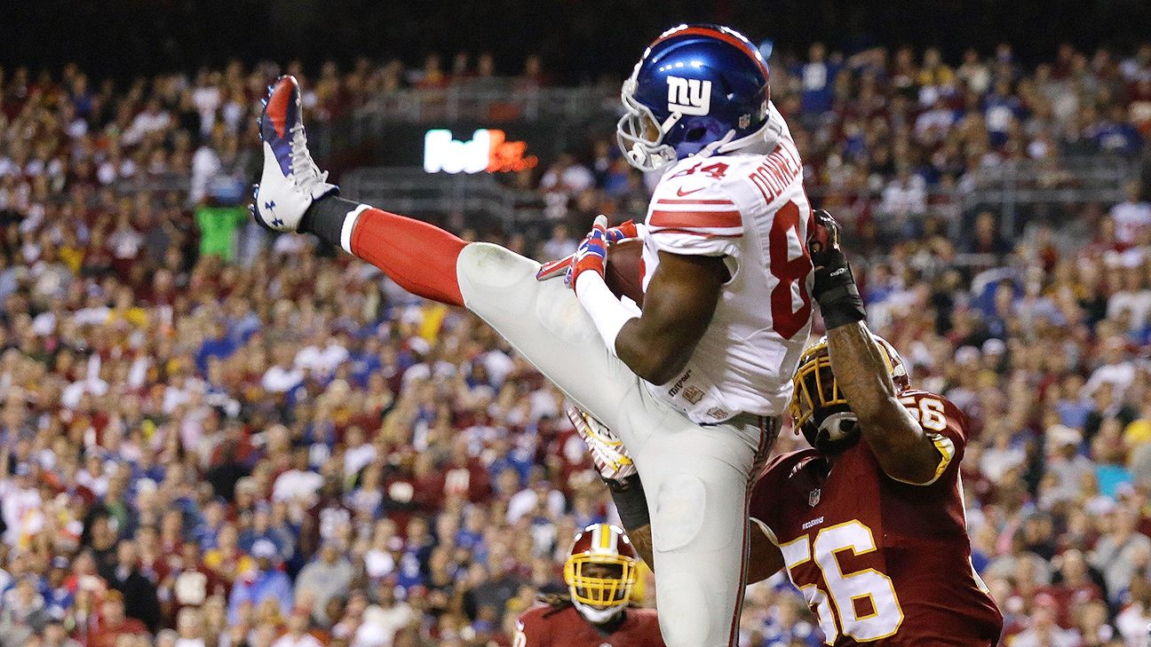 Tight end Larry Donnell re-signs with Giants - ESPN