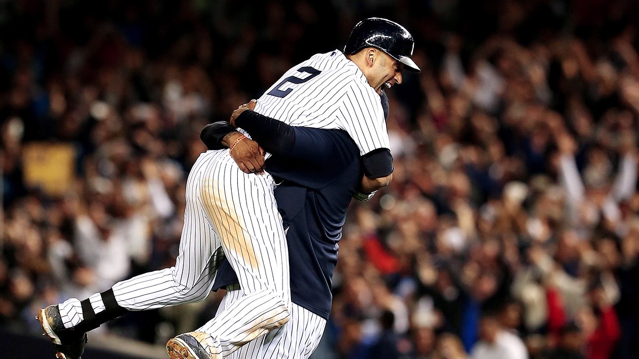 Technically) Today in Postseason History: Derek Jeter becomes Mr. November  with walk-off HR