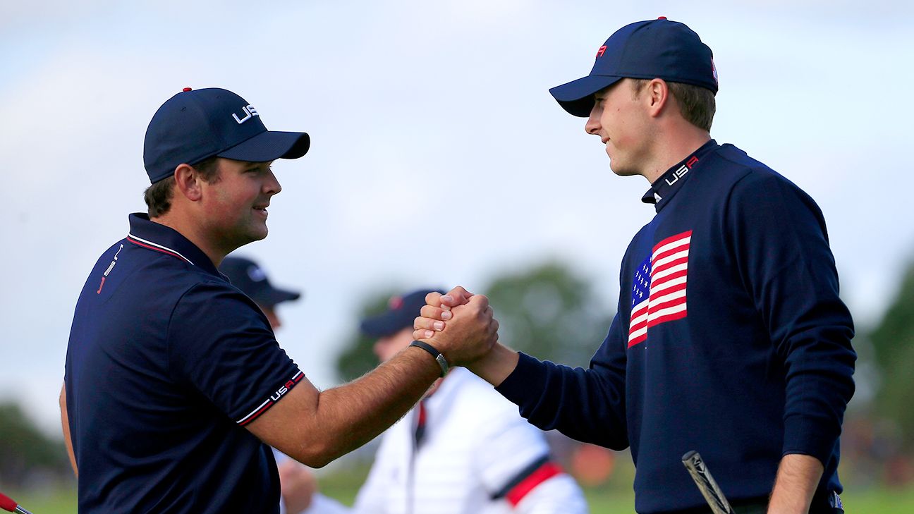 United States to start Ryder Cup with Jordan SpiethPatrick Reed pairing