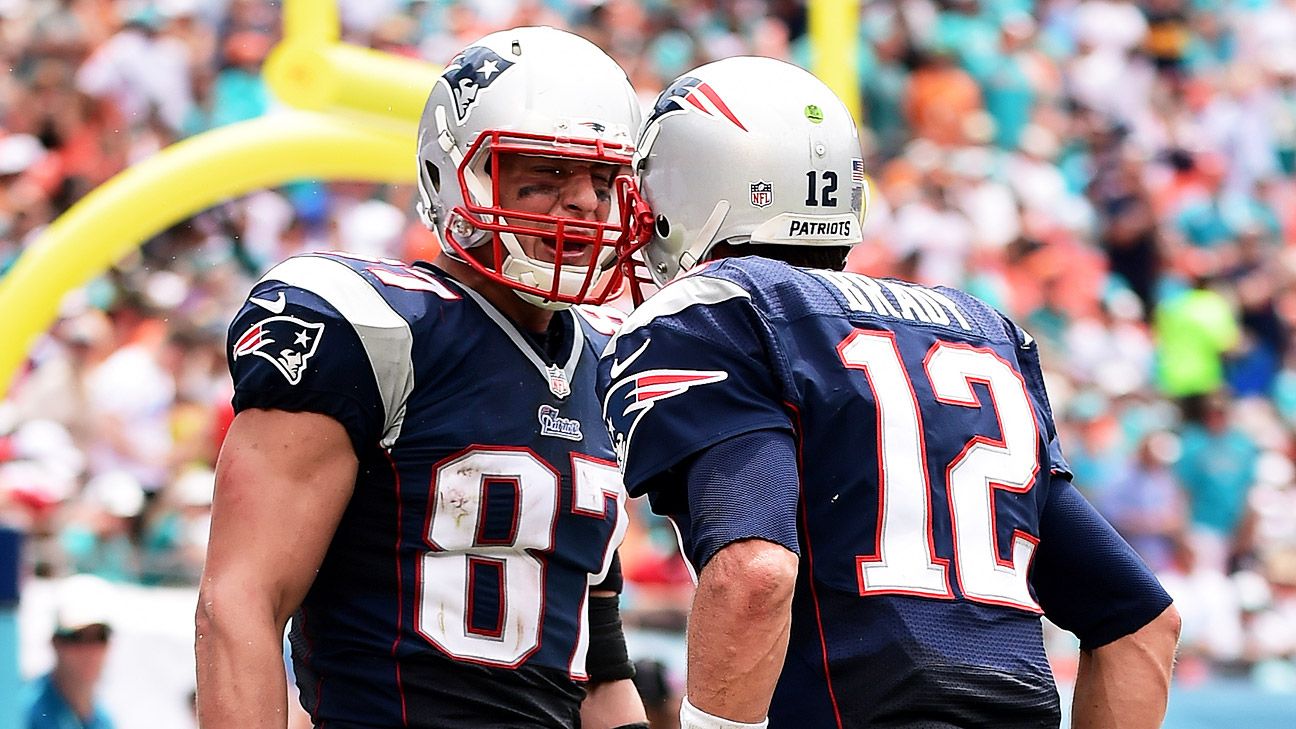 Steelers vs. Patriots 2015 final score: Tom Brady, Rob Gronkowski